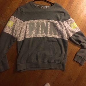 Pink Victoria secret sweater