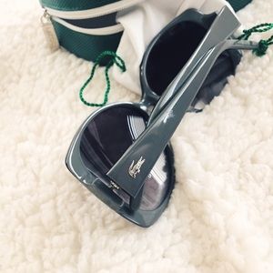 LACOSTE butterfly sunglasses! Case included!