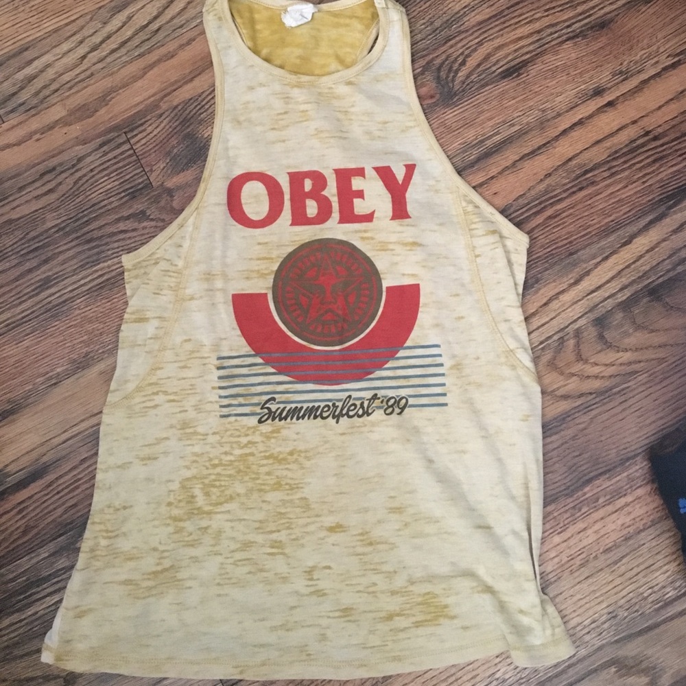 OBEY tank