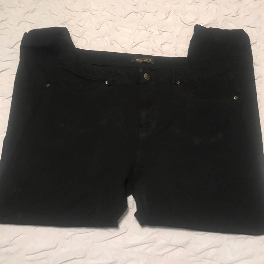 Black Pants 1XL-petite