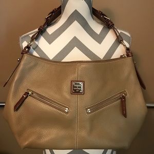 Pebble leather Dooney