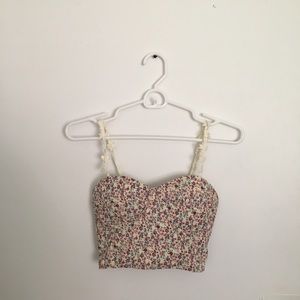 Flower Crop Top