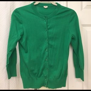 J. Crew size M Clare Cardigan