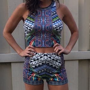 2 piece Jealous Tomato set! Worn 1 time!