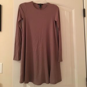 Long sleeved dress