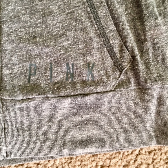 Women's VS Pink full zip up in stretchy size:S - Picture 2 of 4