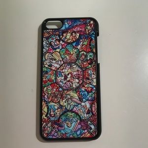 Disney mural iPhone 5C phone case