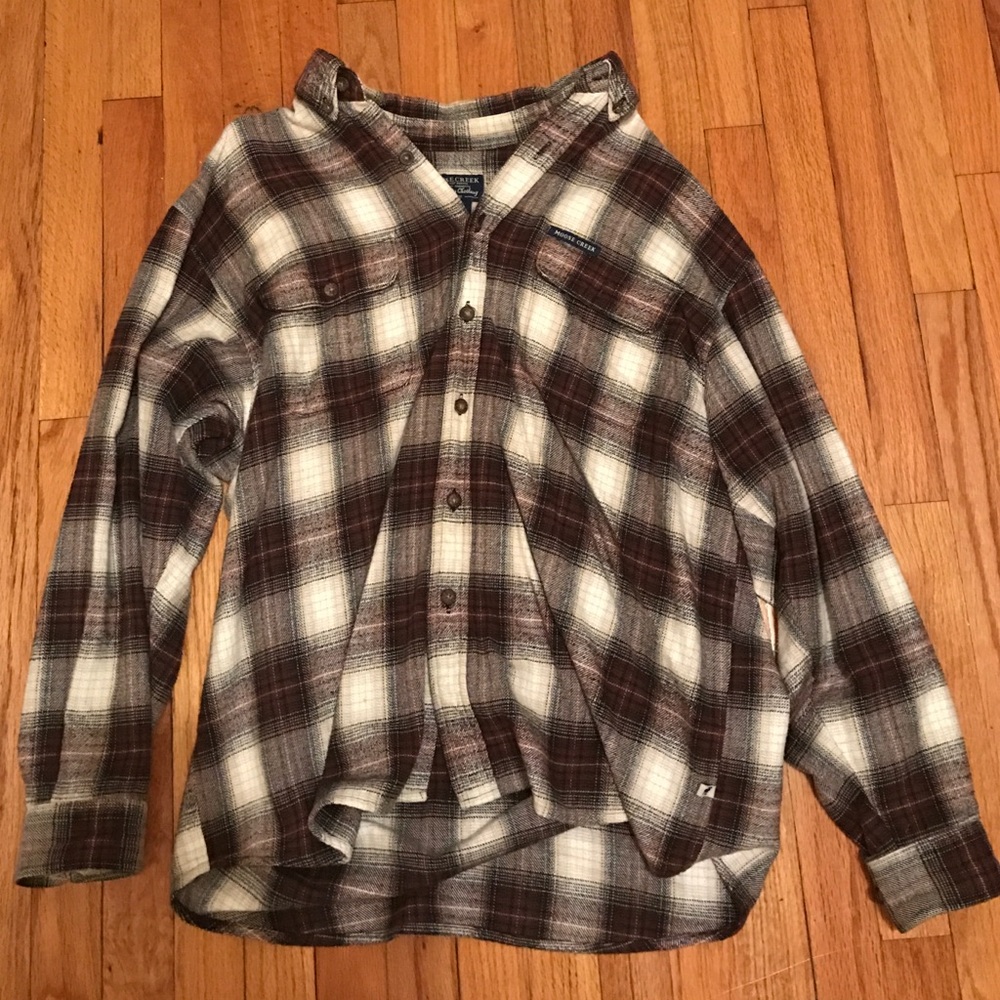 Moose Creek cozy plaid!