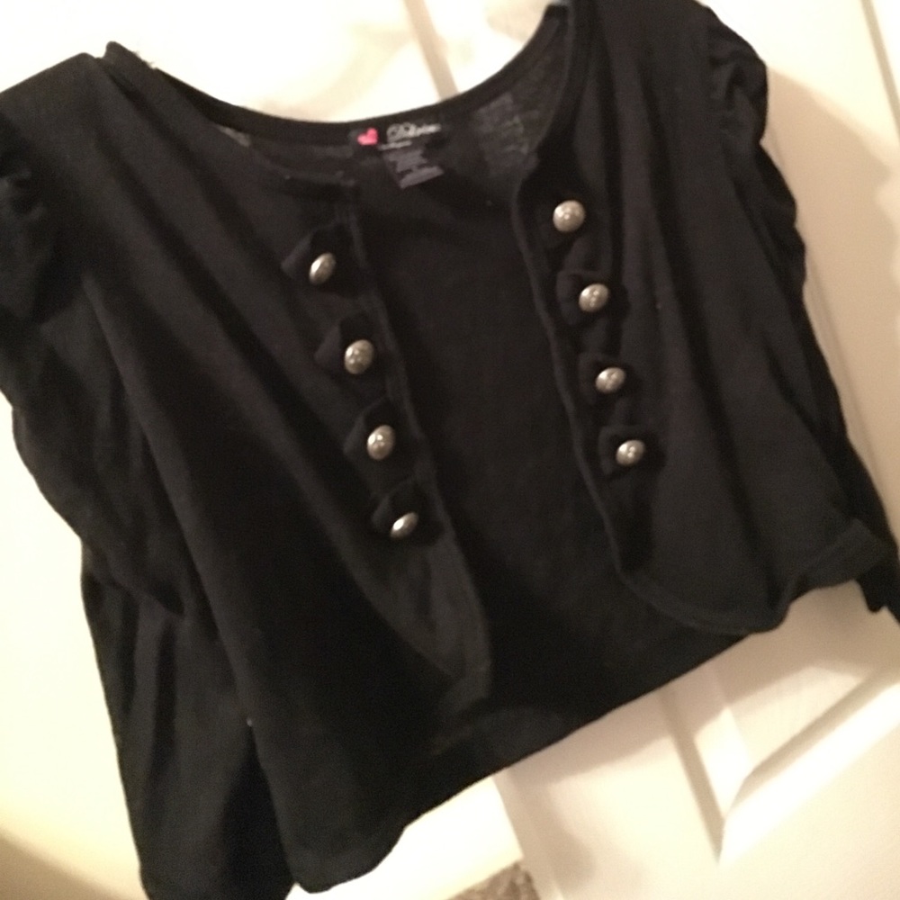 Crop cardigan