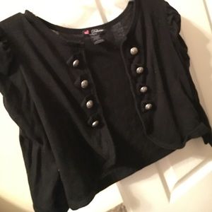 Crop cardigan