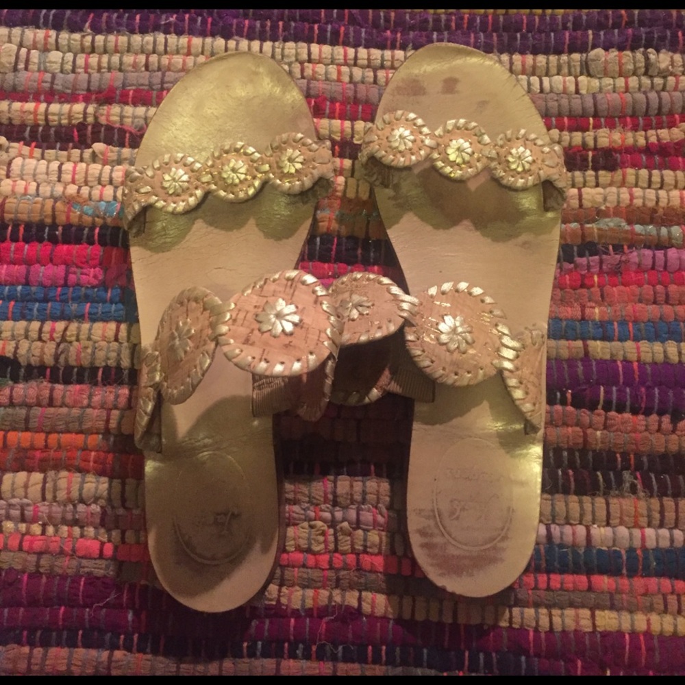 Cork & Gold Jack Rogers