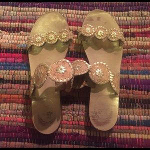 Cork & Gold Jack Rogers