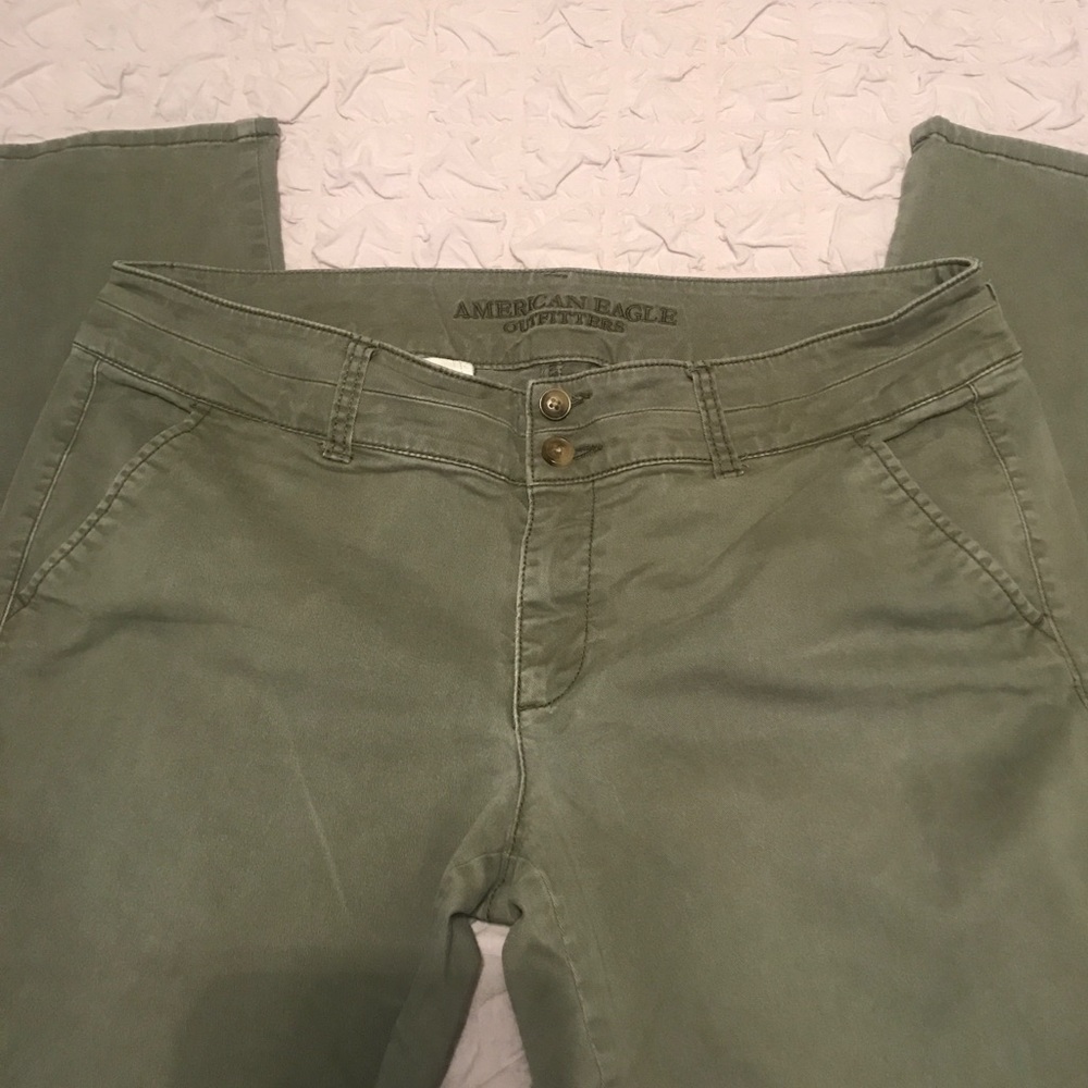 American Eagle Skinny Pants