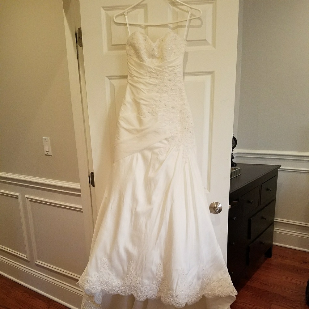Mori Lee Design Wedding gown