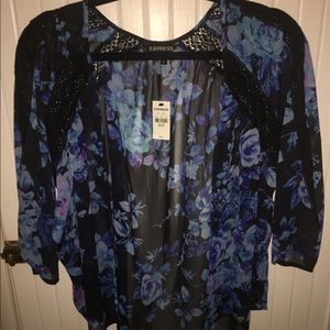Express Kimono Size: xs NWT