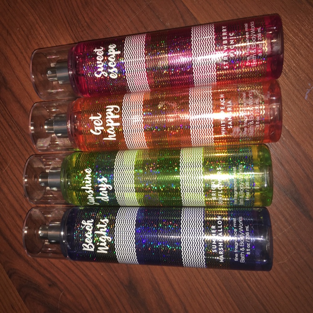 BATH AND BODY WORKS COLLECTION