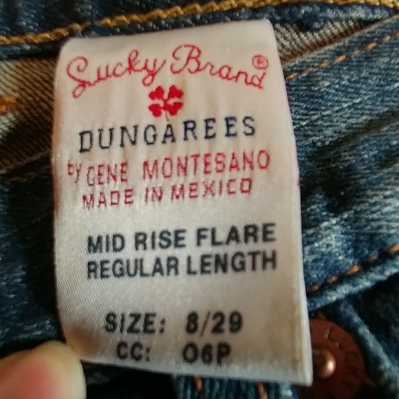 Lucky Brand Dungarees - Picture 4 of 5