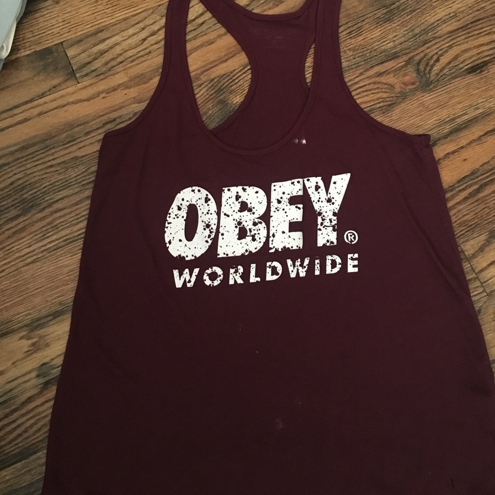 OBEY tank