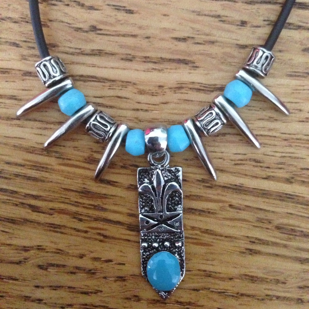 Tribe style necklace