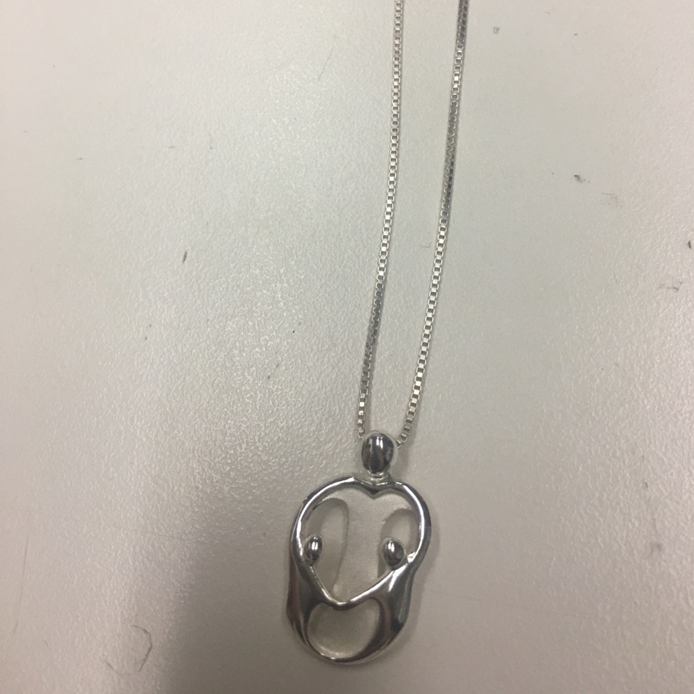 Sterling silver necklace