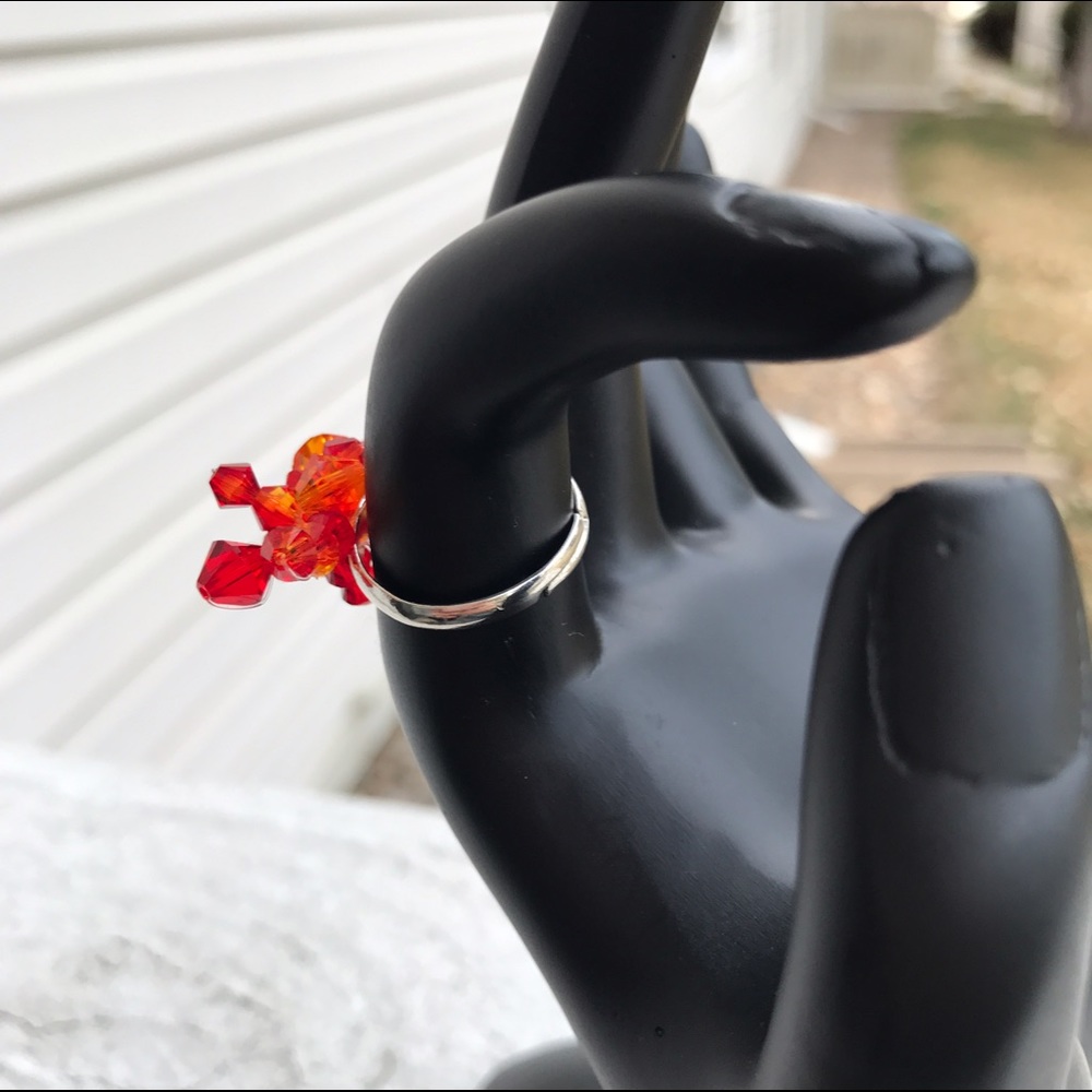 Crystal cluster ring 🌺 - Picture 3 of 4