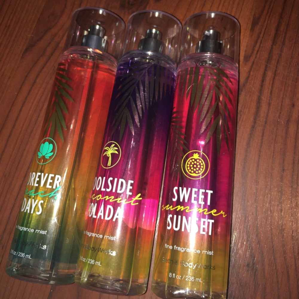 BATH AND BODY WORKS COLLECTION
