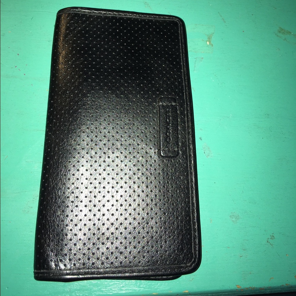 Coach wallet/phone case
