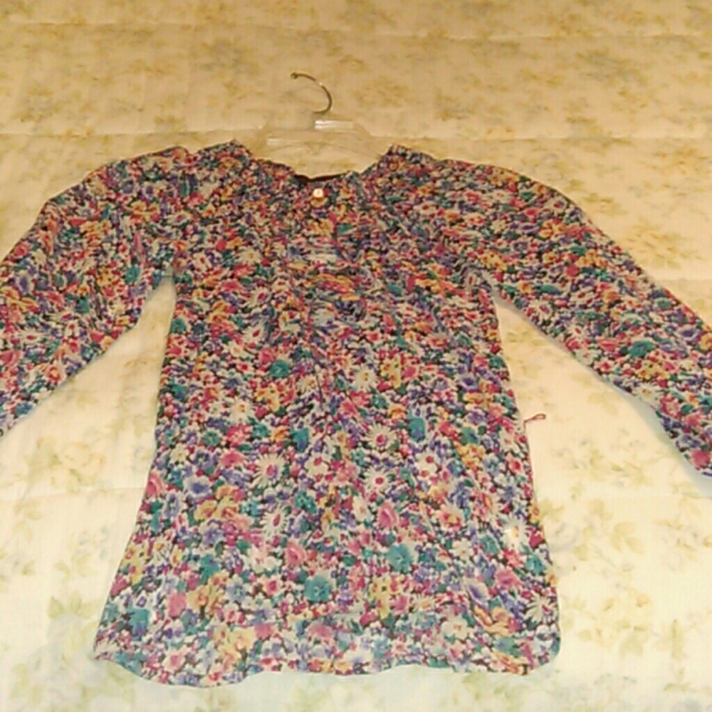 A button down Ralph Lauren blouse