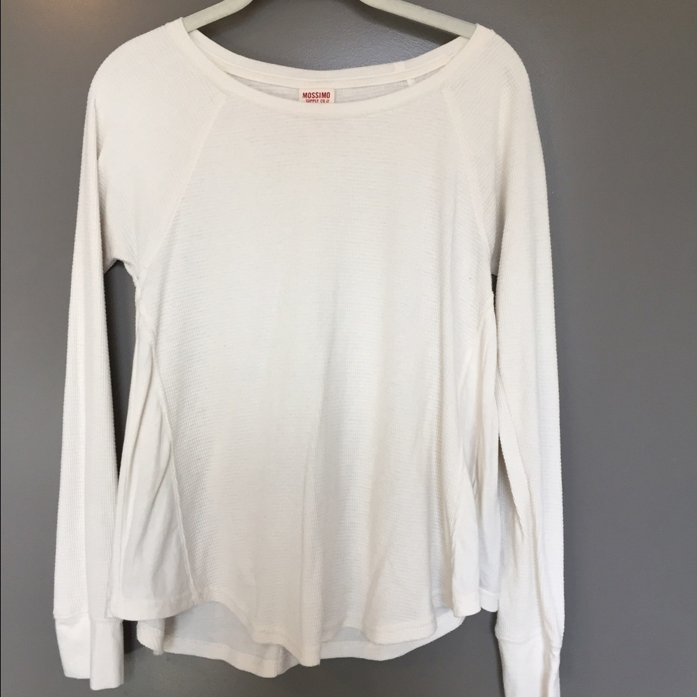 Long sleeve thermal top