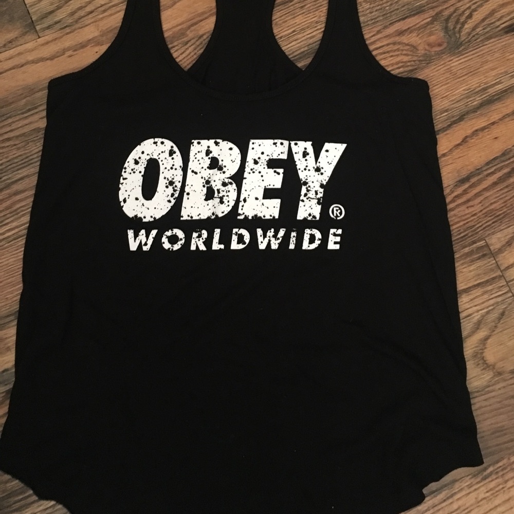 OBEY tank