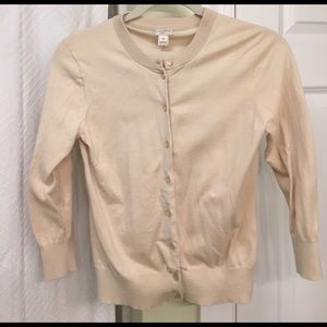 J. Crew size M Clare Cardigan