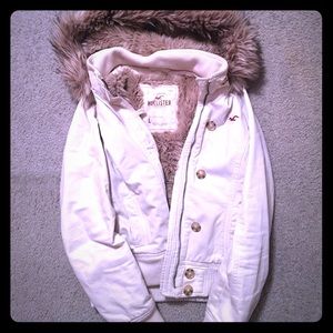 Hollister Parker fur Jacket