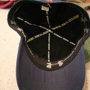 under armour hat rebel