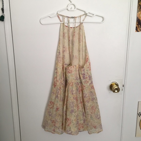 Open Back Summer Dress - Picture 2 of 2