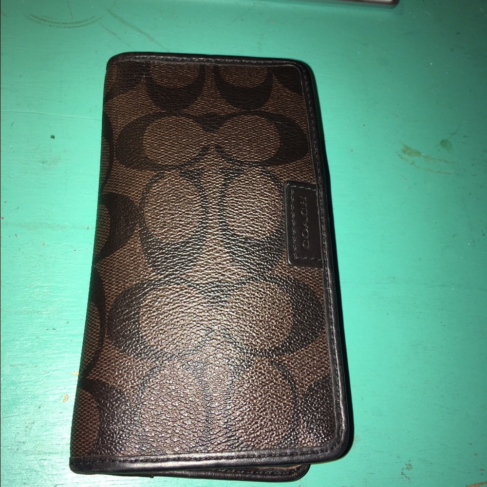 Coach wallet / phone case