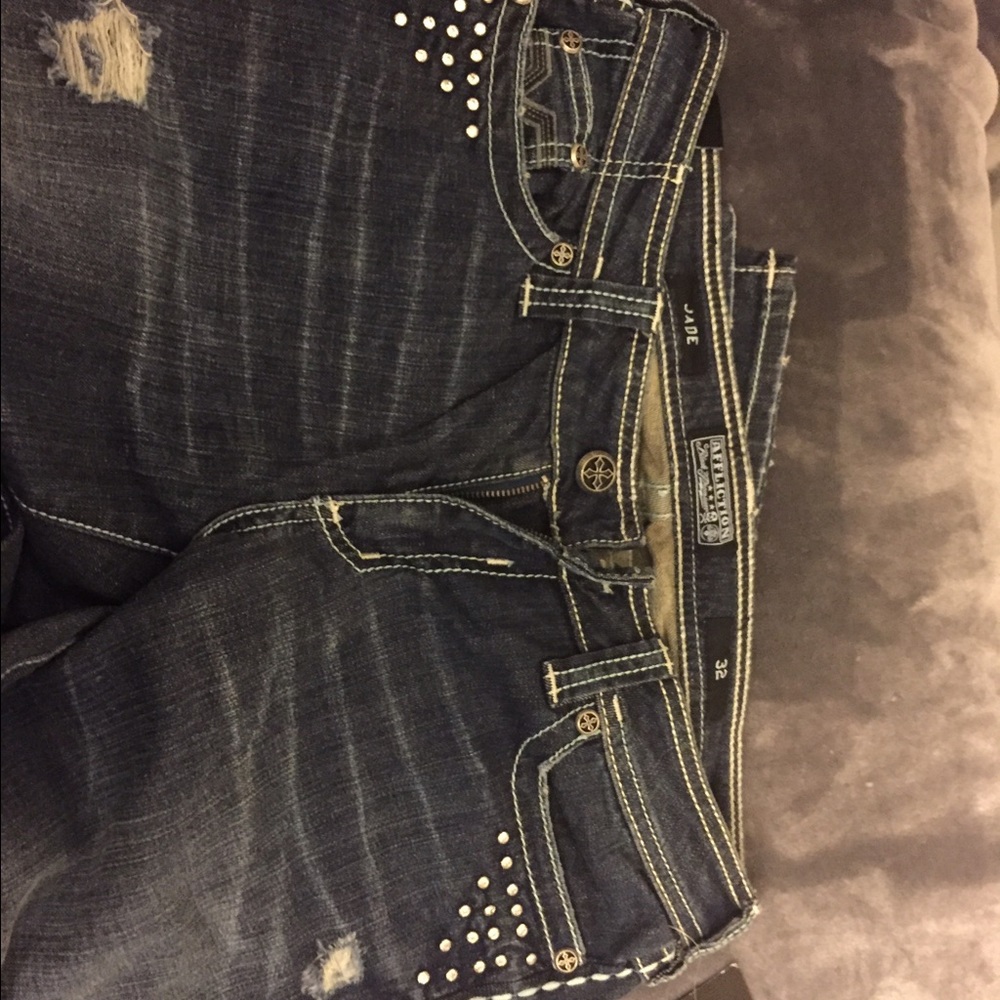 Brand new affliction jeans 32