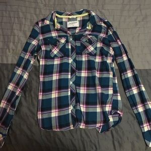Aeropostale Flannel
