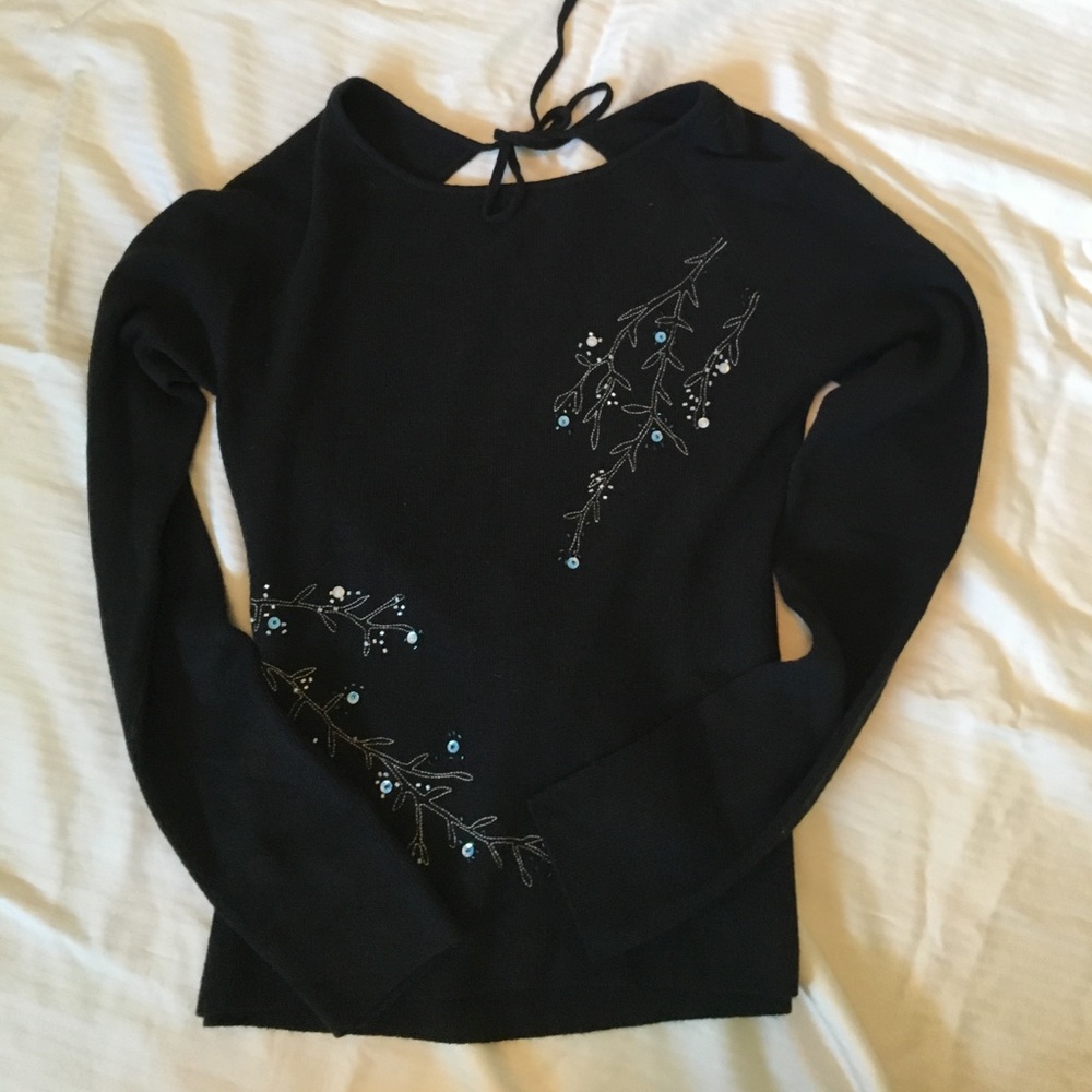 Limited Open backed Sweater