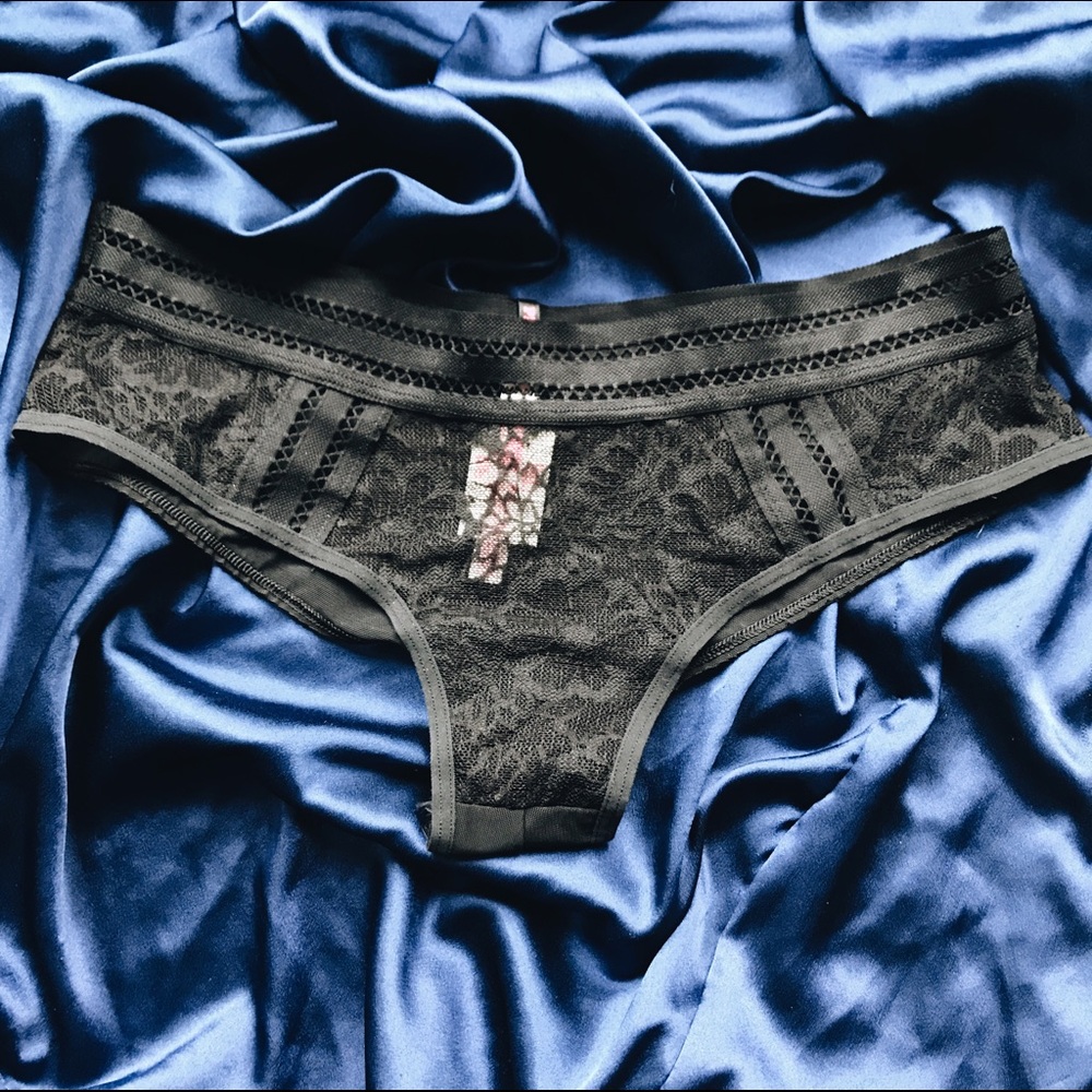 PINK see-through panties