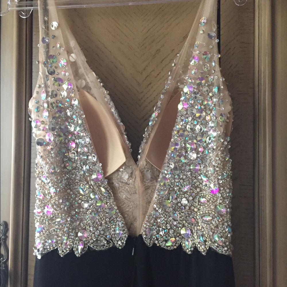 Jovani Gorgeous Gown 6 *****SOLD***** - Picture 3 of 8