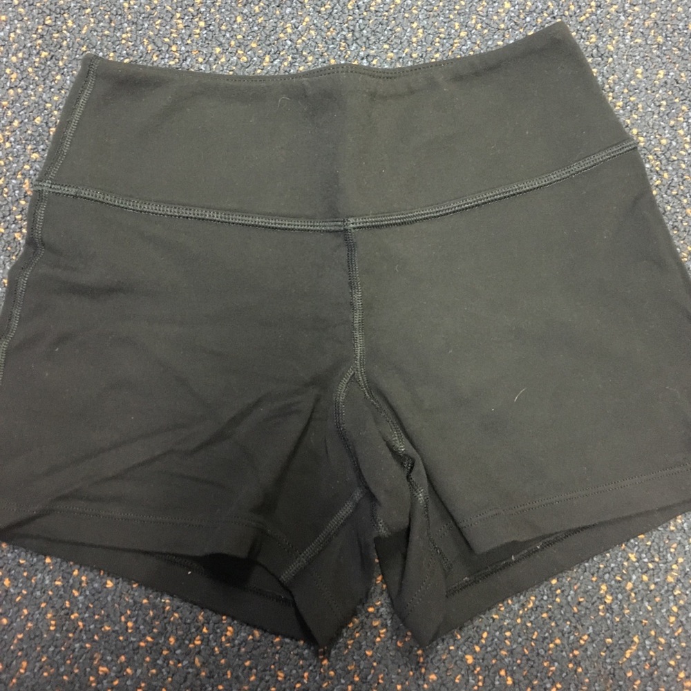 black spandex