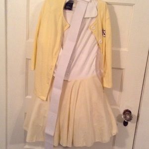 Sandy diner costume