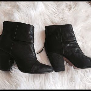 Rag & Bone black ankle boots size 41 (runs small)