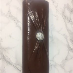 Brand New Brown Clutch (Never Used)