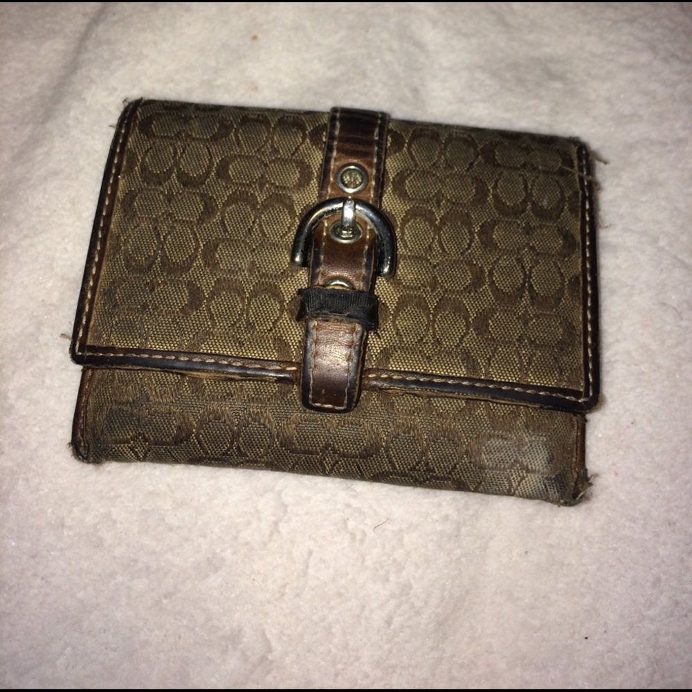 Coach wallet