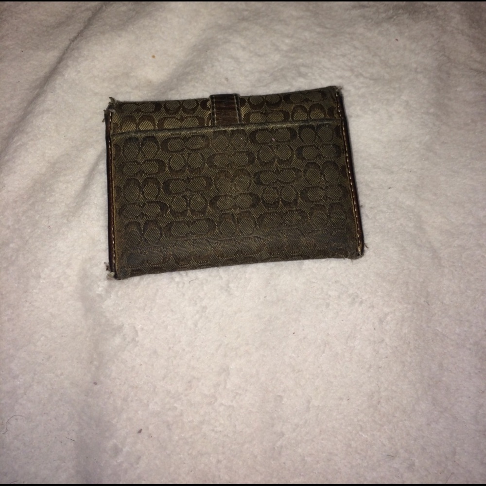 Coach wallet - Picture 2 of 3