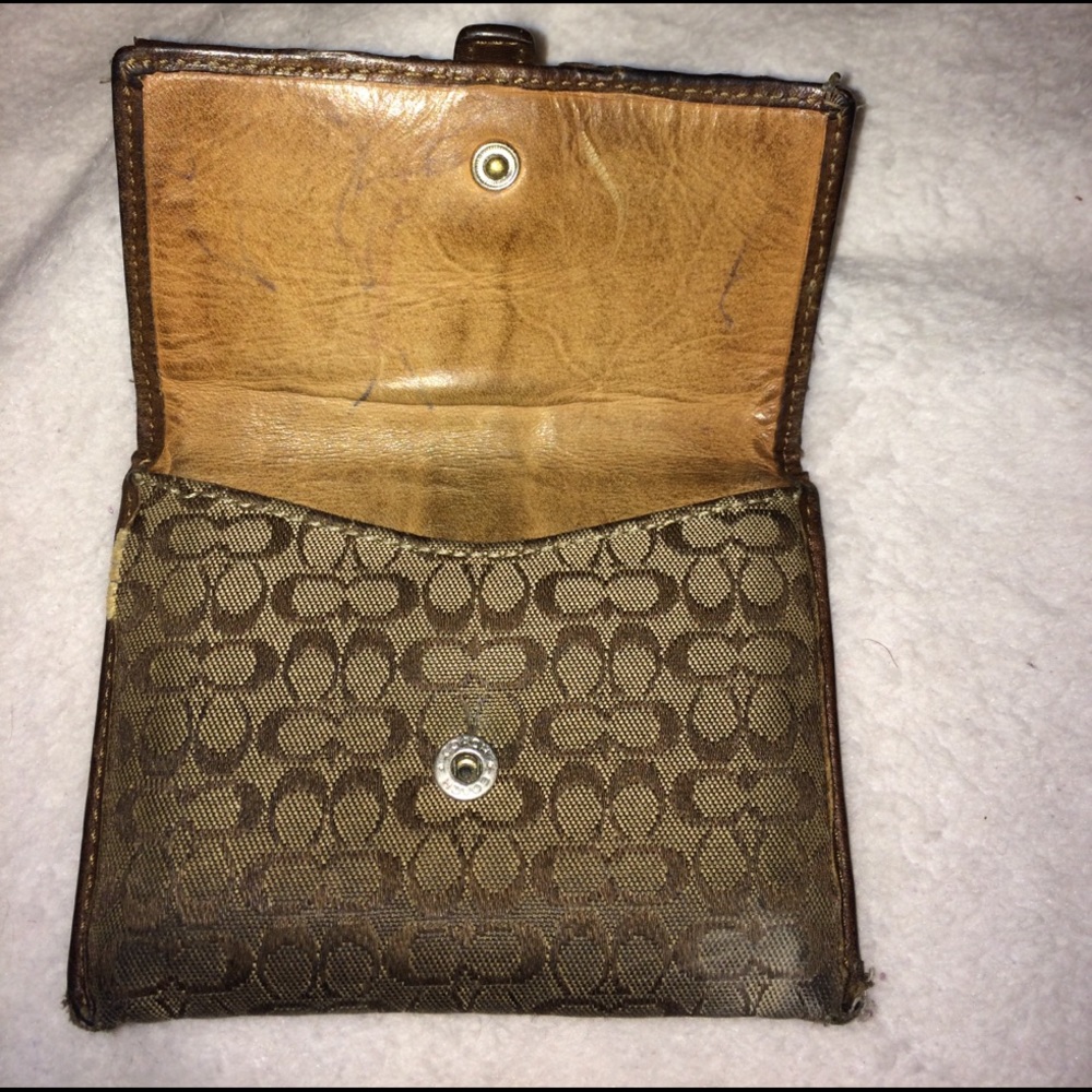 Coach wallet - Picture 3 of 3