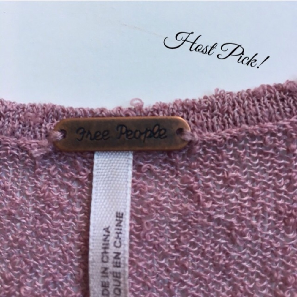 ✨HP✨ Free People Knit Dress