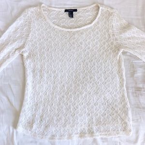Forever 21 Cream Top