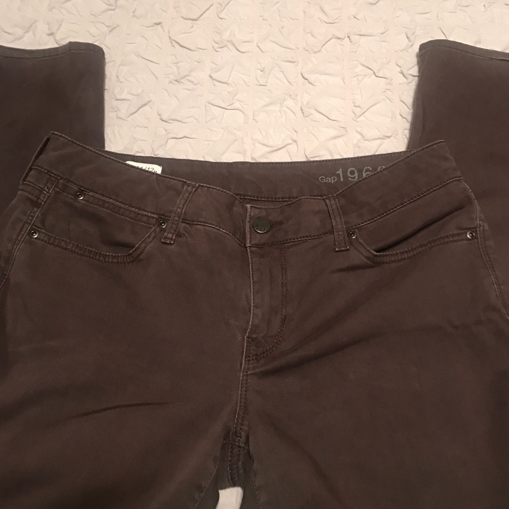 Gap Always Skinny Jeans - brown